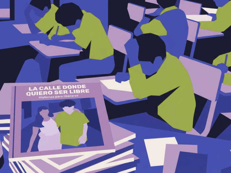 Libro «La calle donde quiero ser libre»