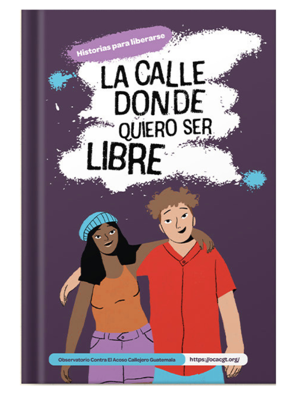 Portada del libro La calle donde quiero ser libre